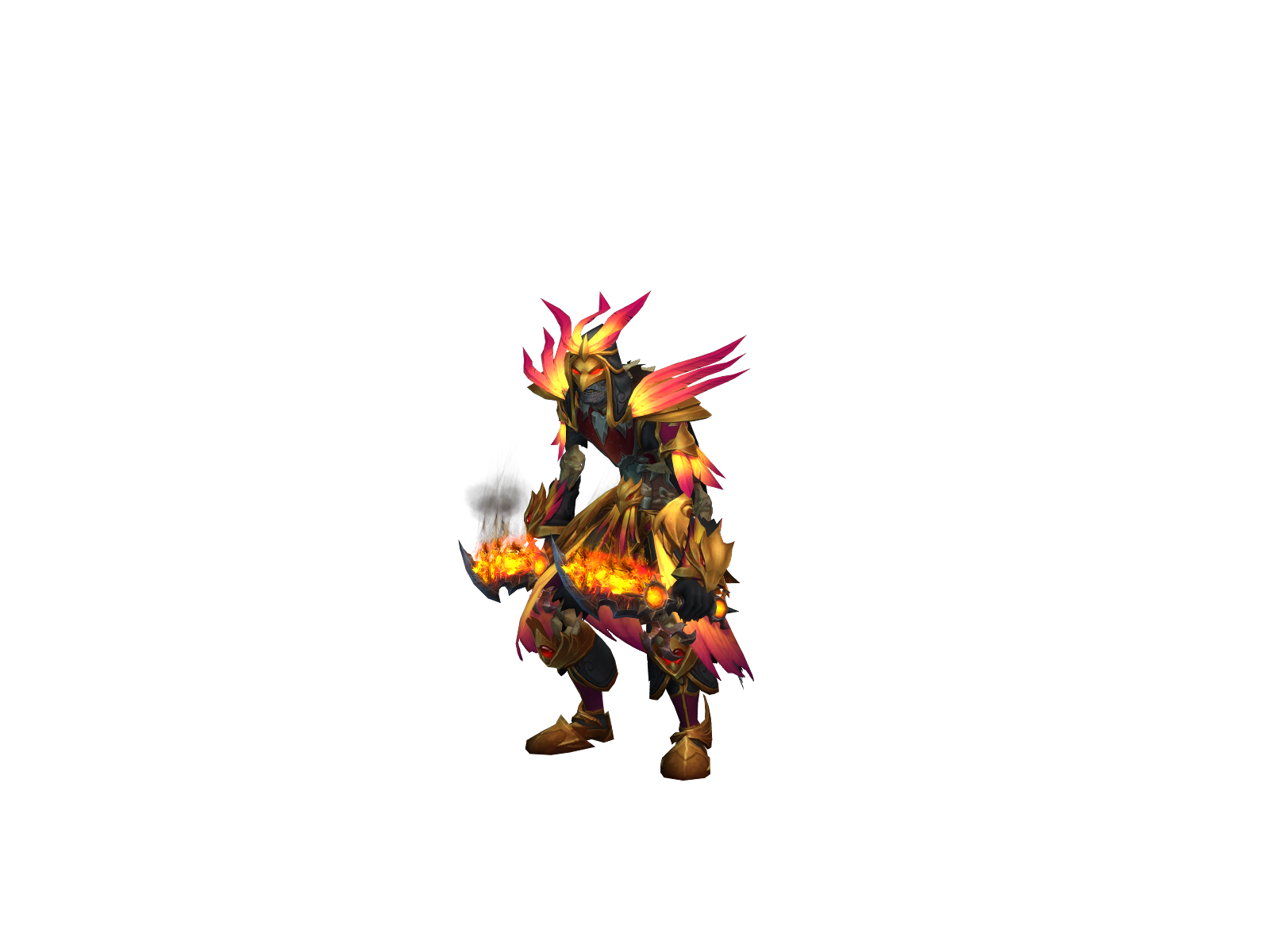Bäckstäb 3D character render