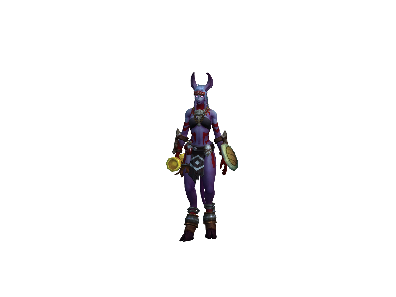 Xanthonia 3D character render