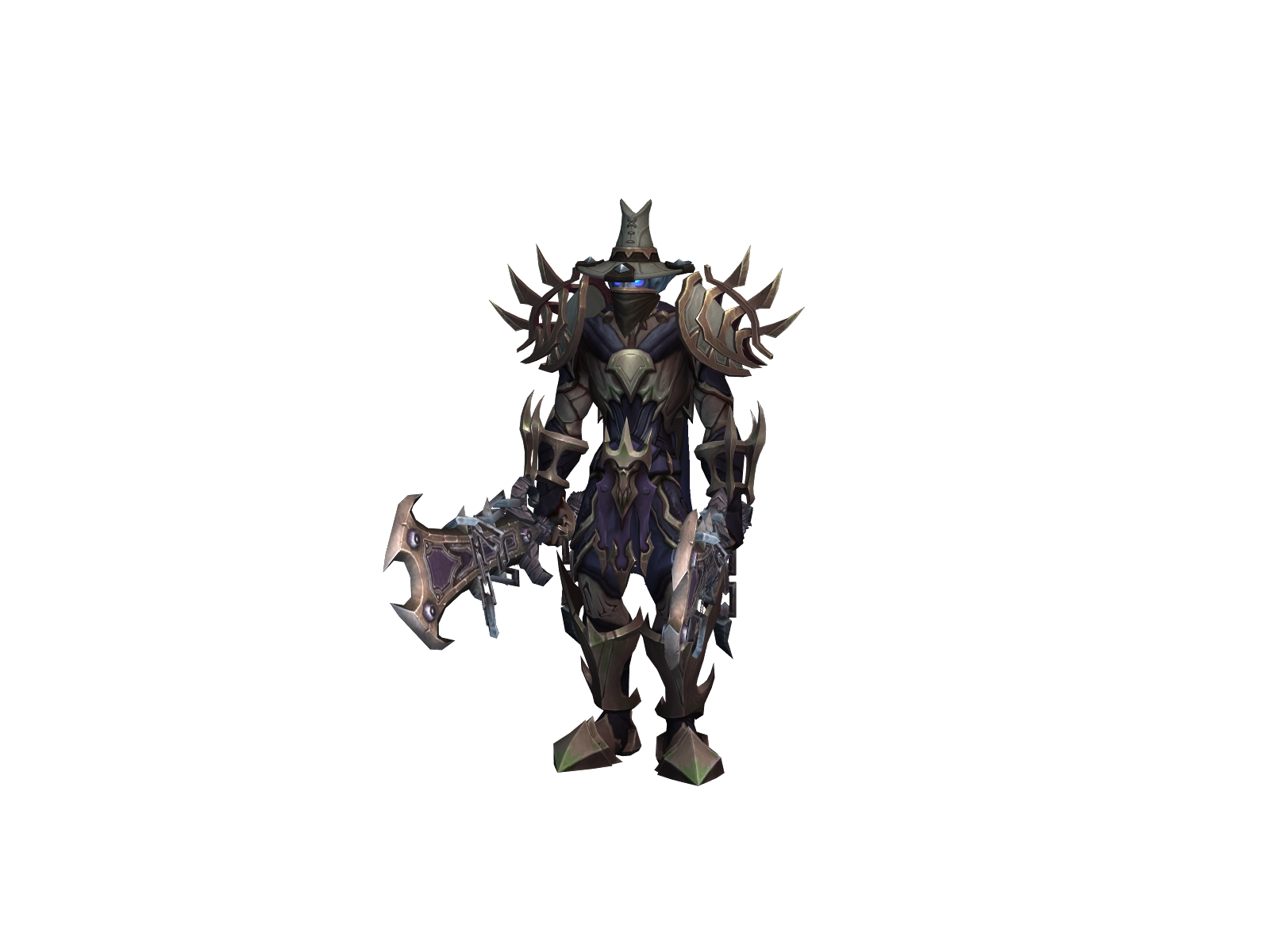Bunk 3D character render