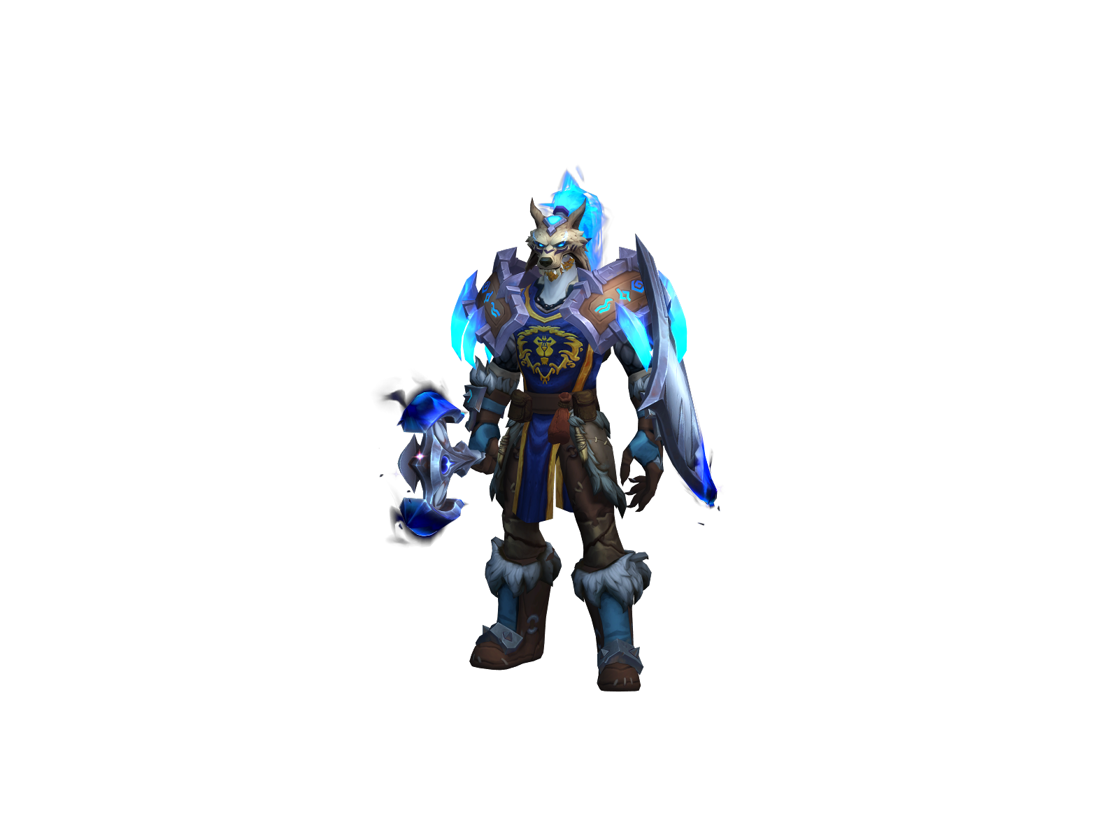 Krohe 3D character render