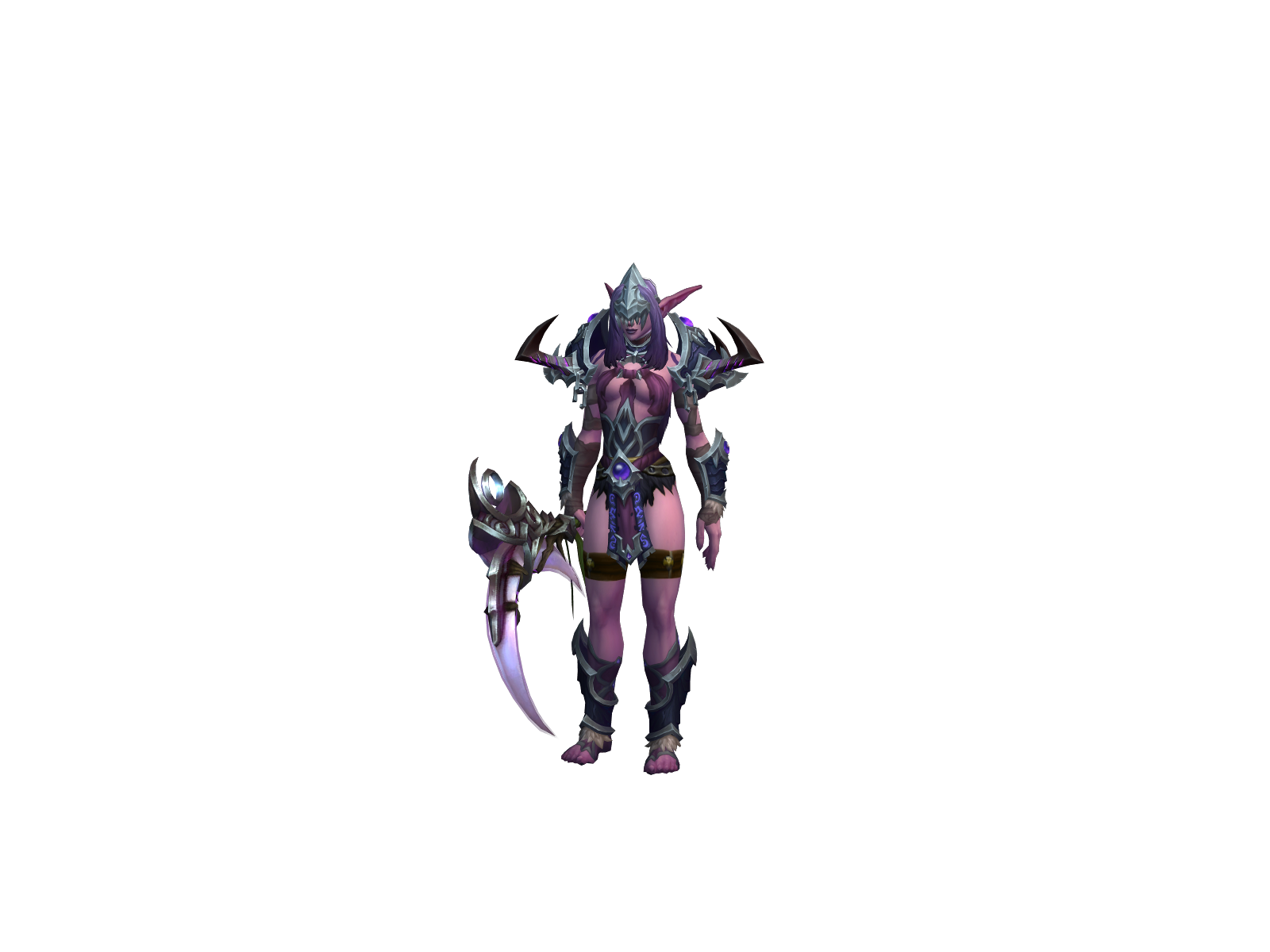 Psybear 3D character render