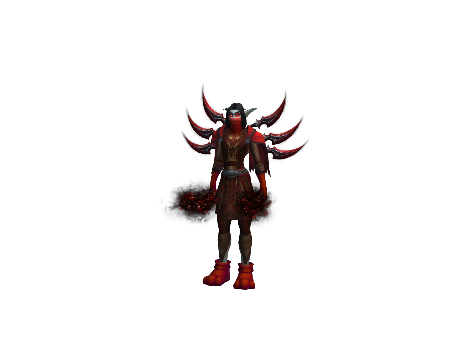Kinhserg 3D character render