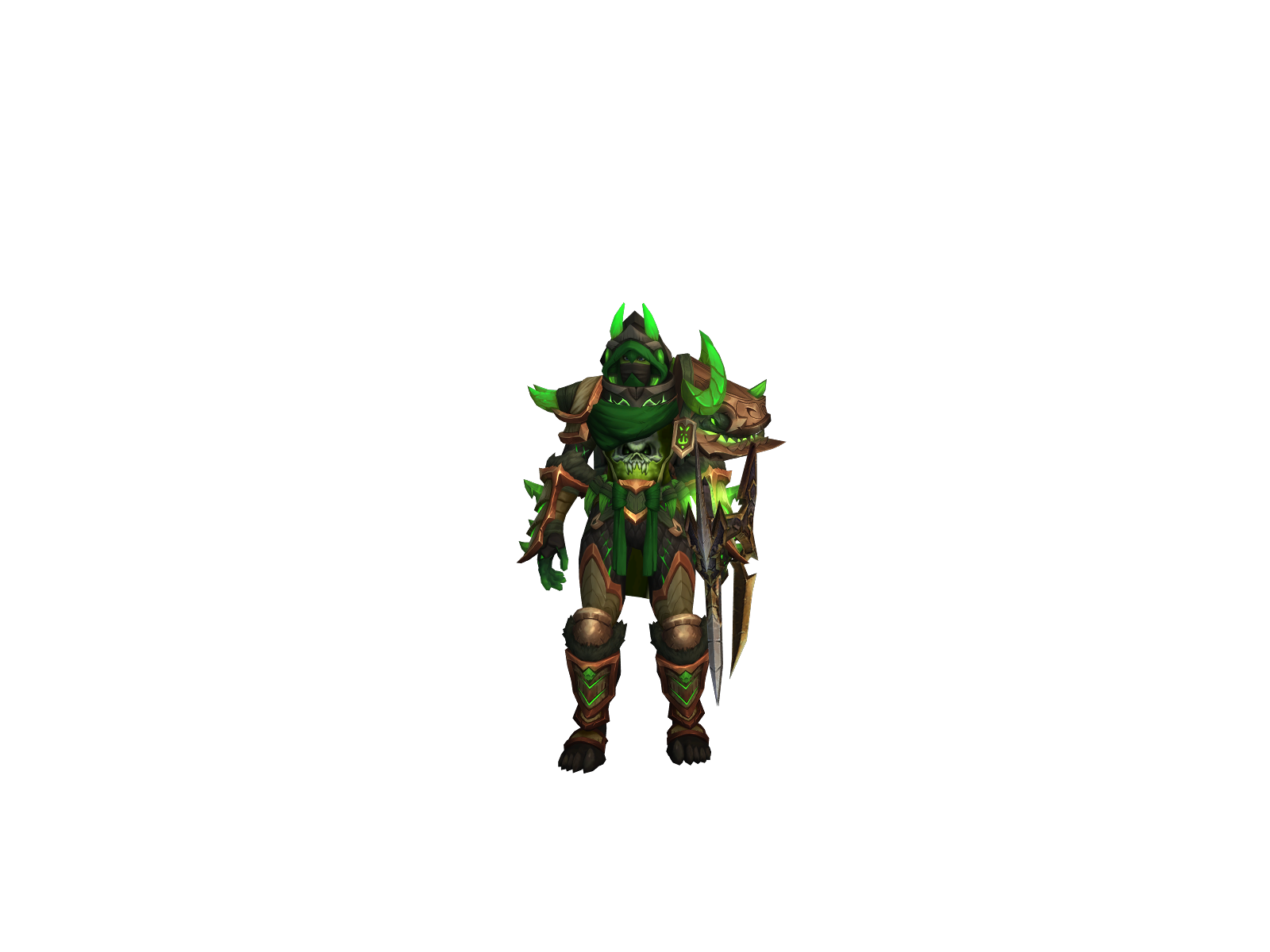 Tagisho 3D character render