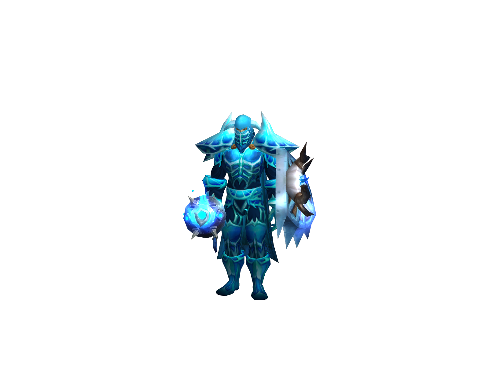 Gobbz 3D character render