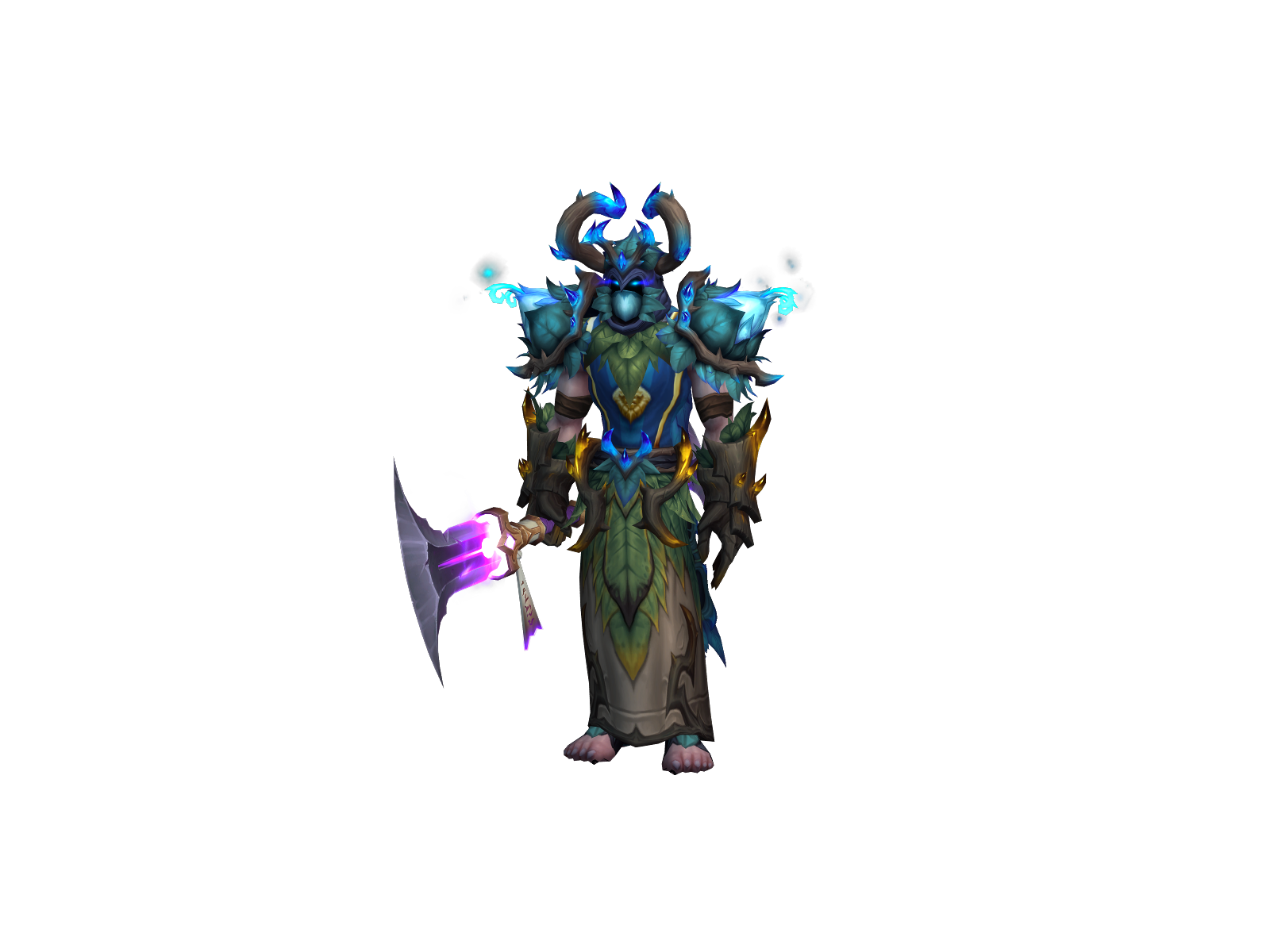 Andenn 3D character render