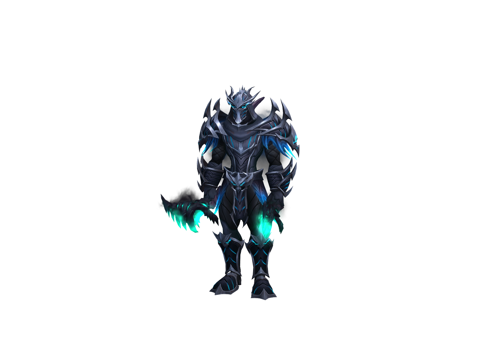 Dauntler 3D character render