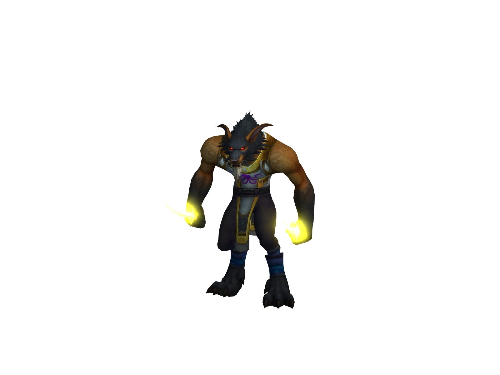 Hectix 3D character render
