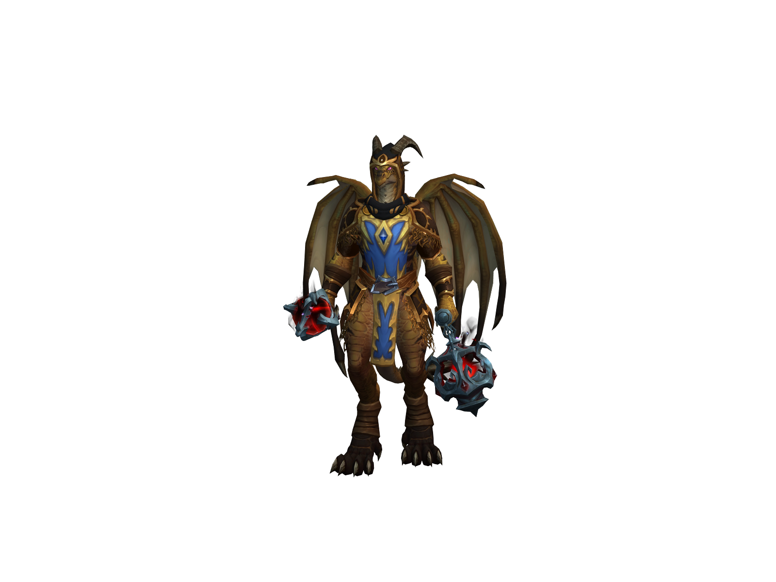 Ymgodormu 3D character render