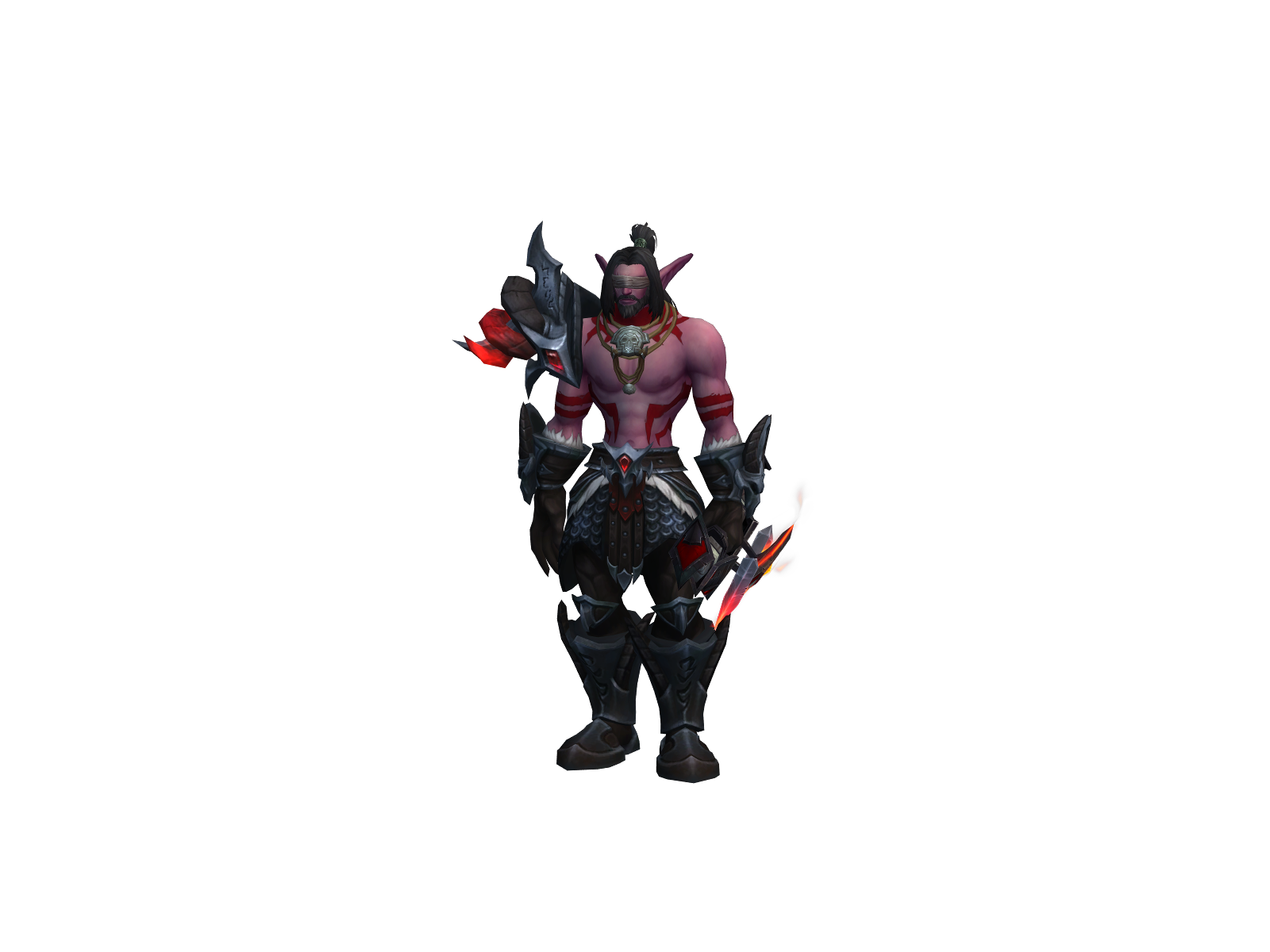 Panayotis 3D character render