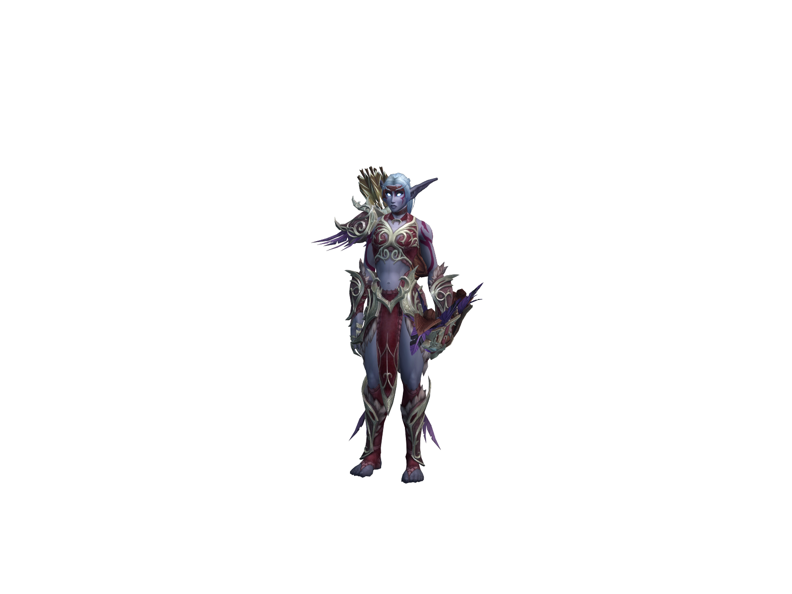 Sadistical 3D character render