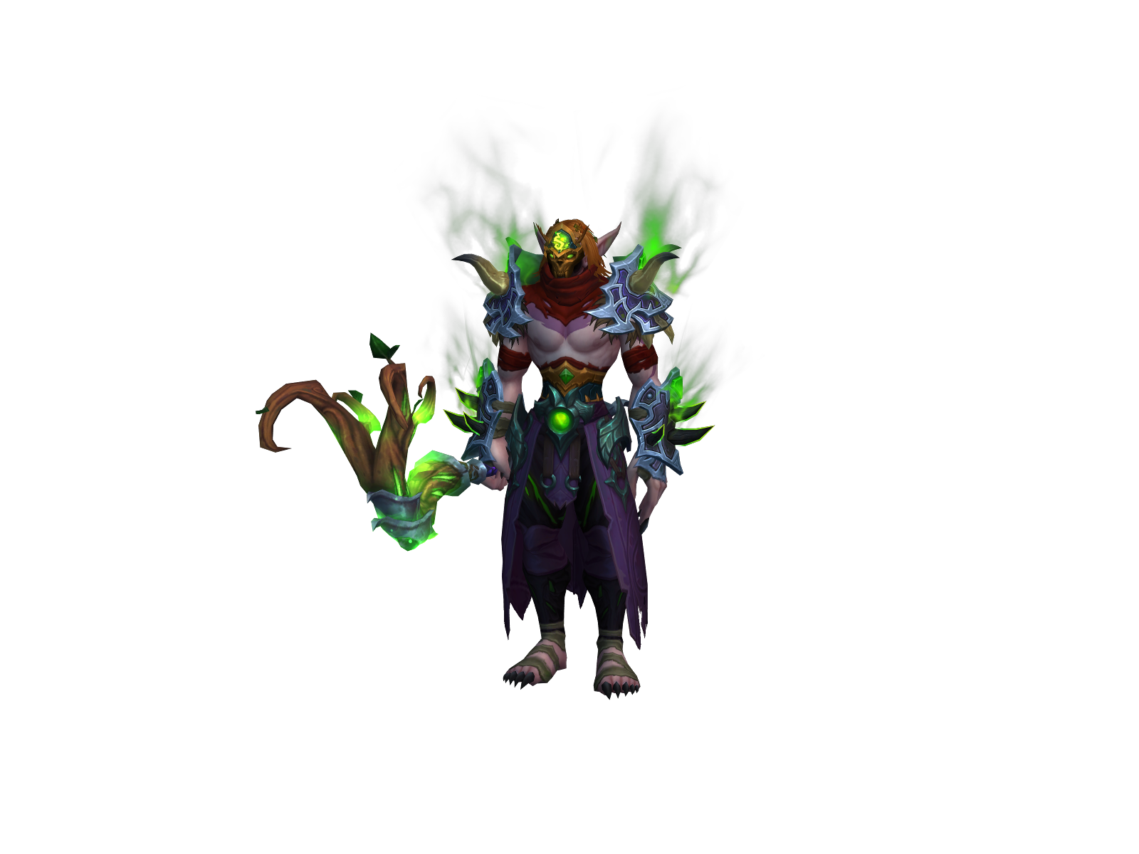Bhaaloo 3D character render