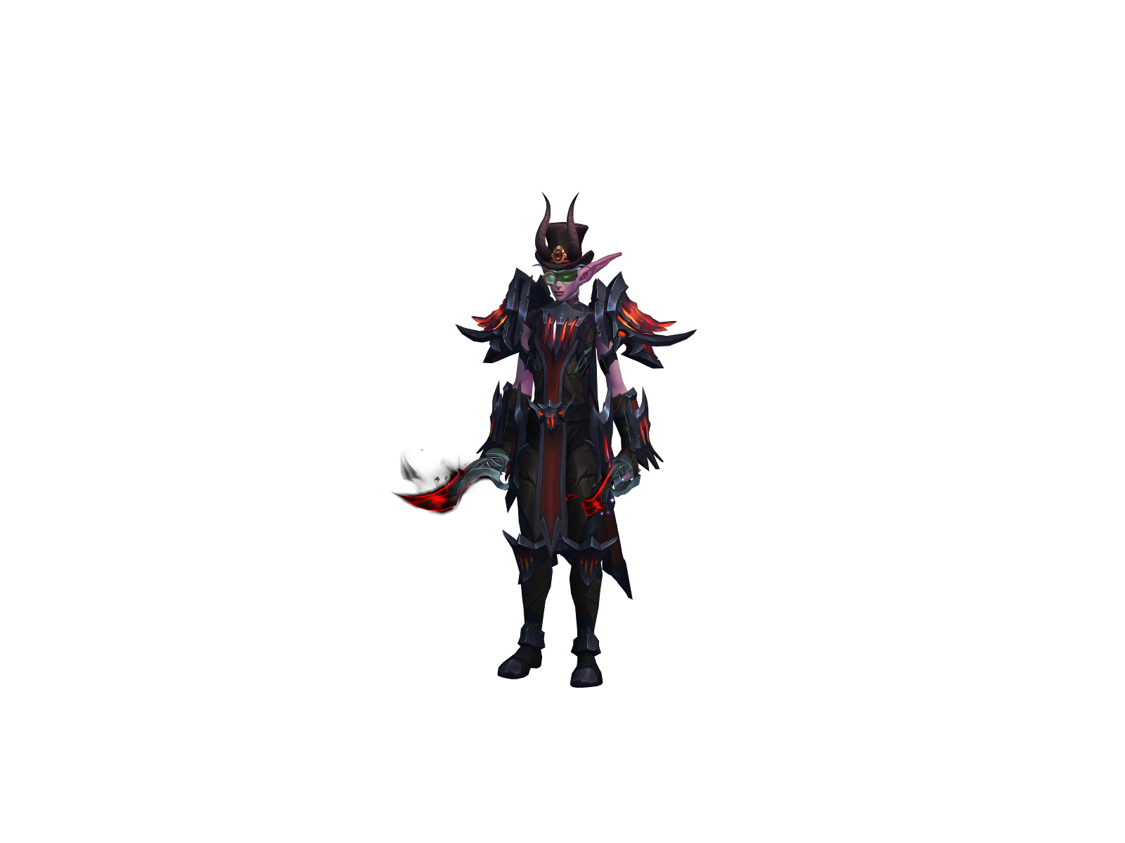 Beamin 3D character render
