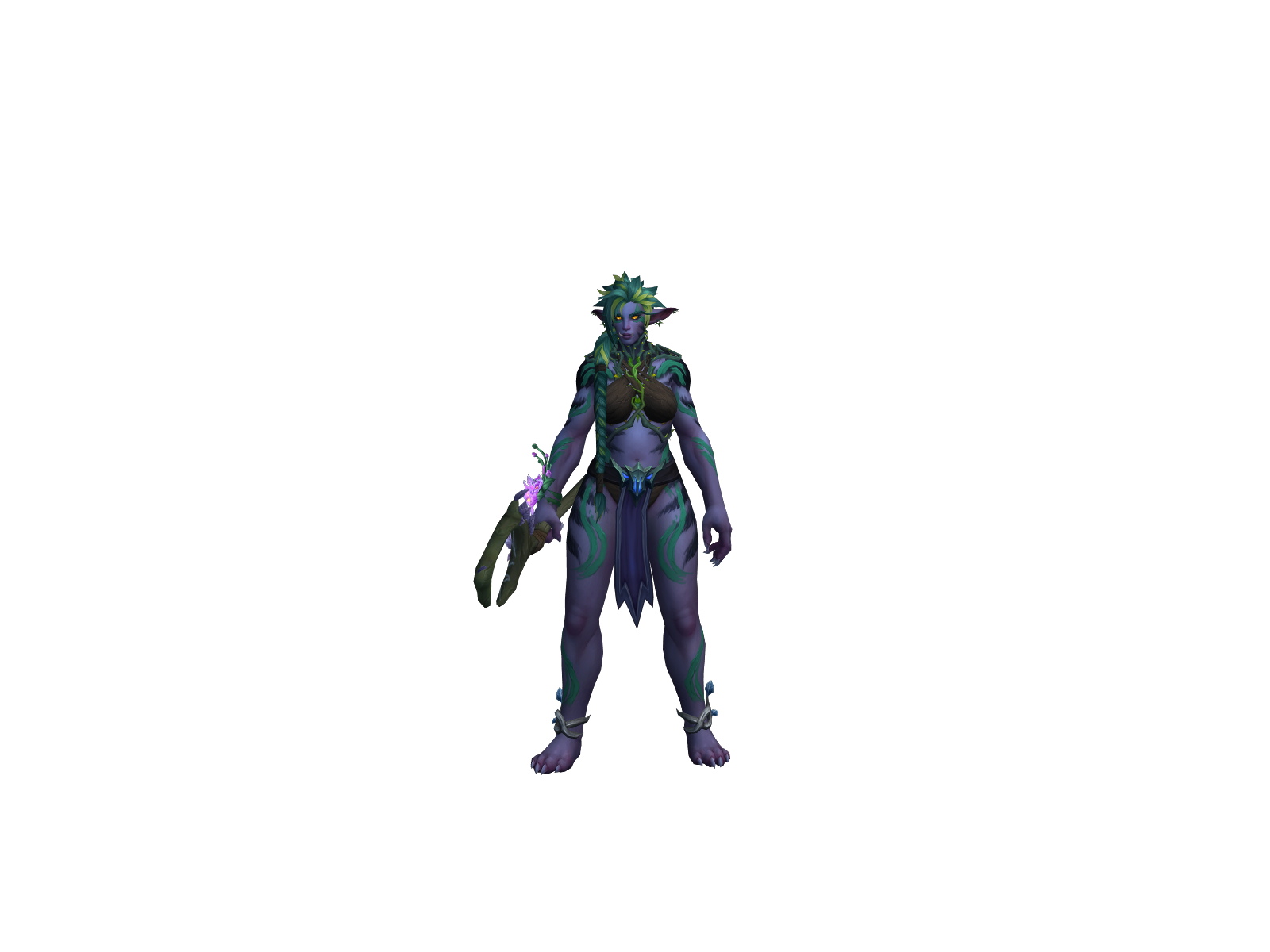 Mume 3D character render