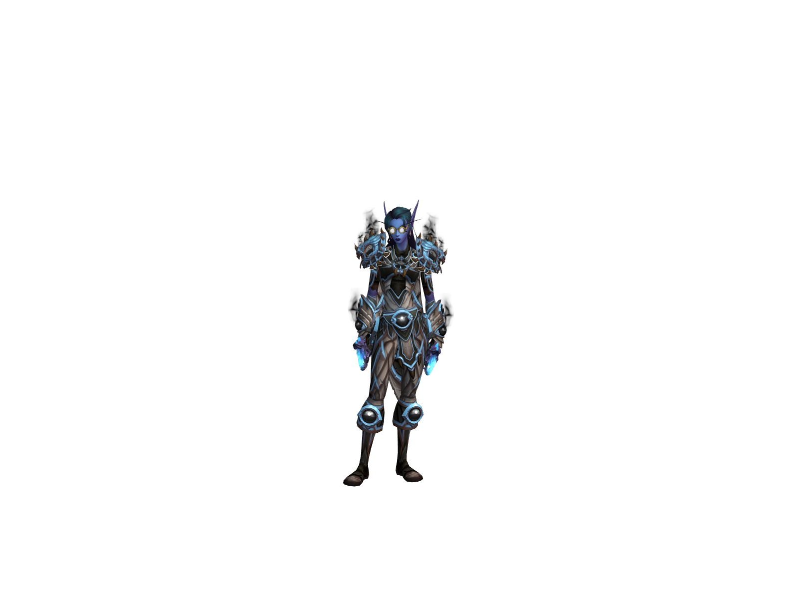 Butakage 3D character render