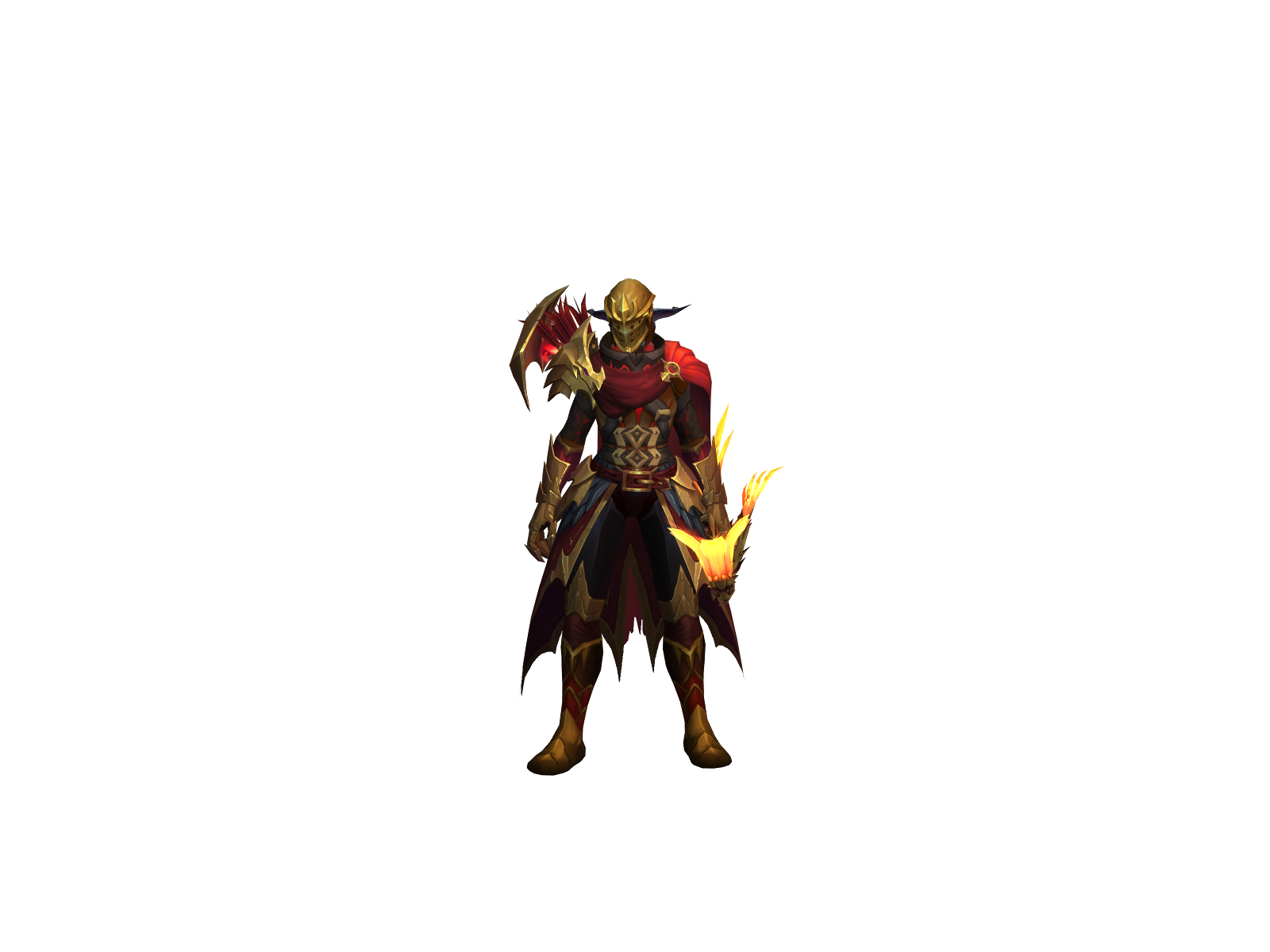 Soulpatrol 3D character render