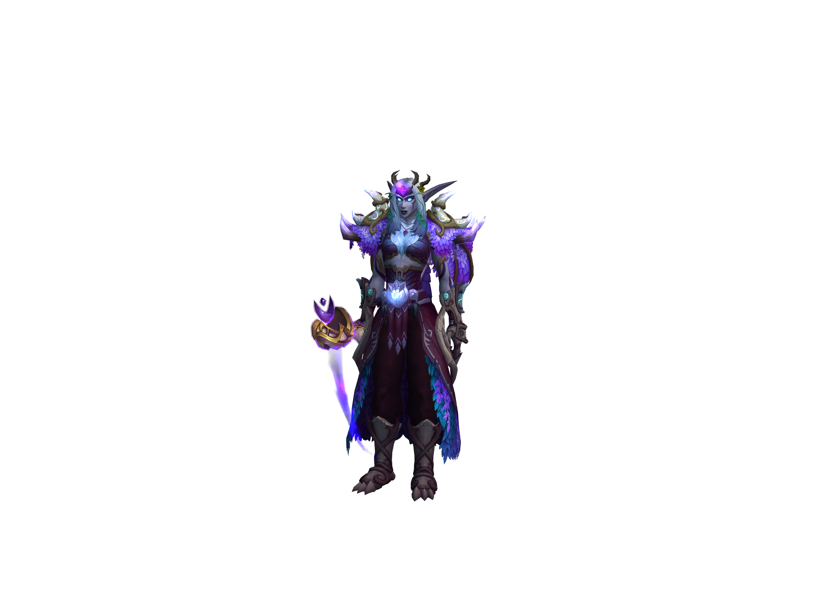 Artanys 3D character render