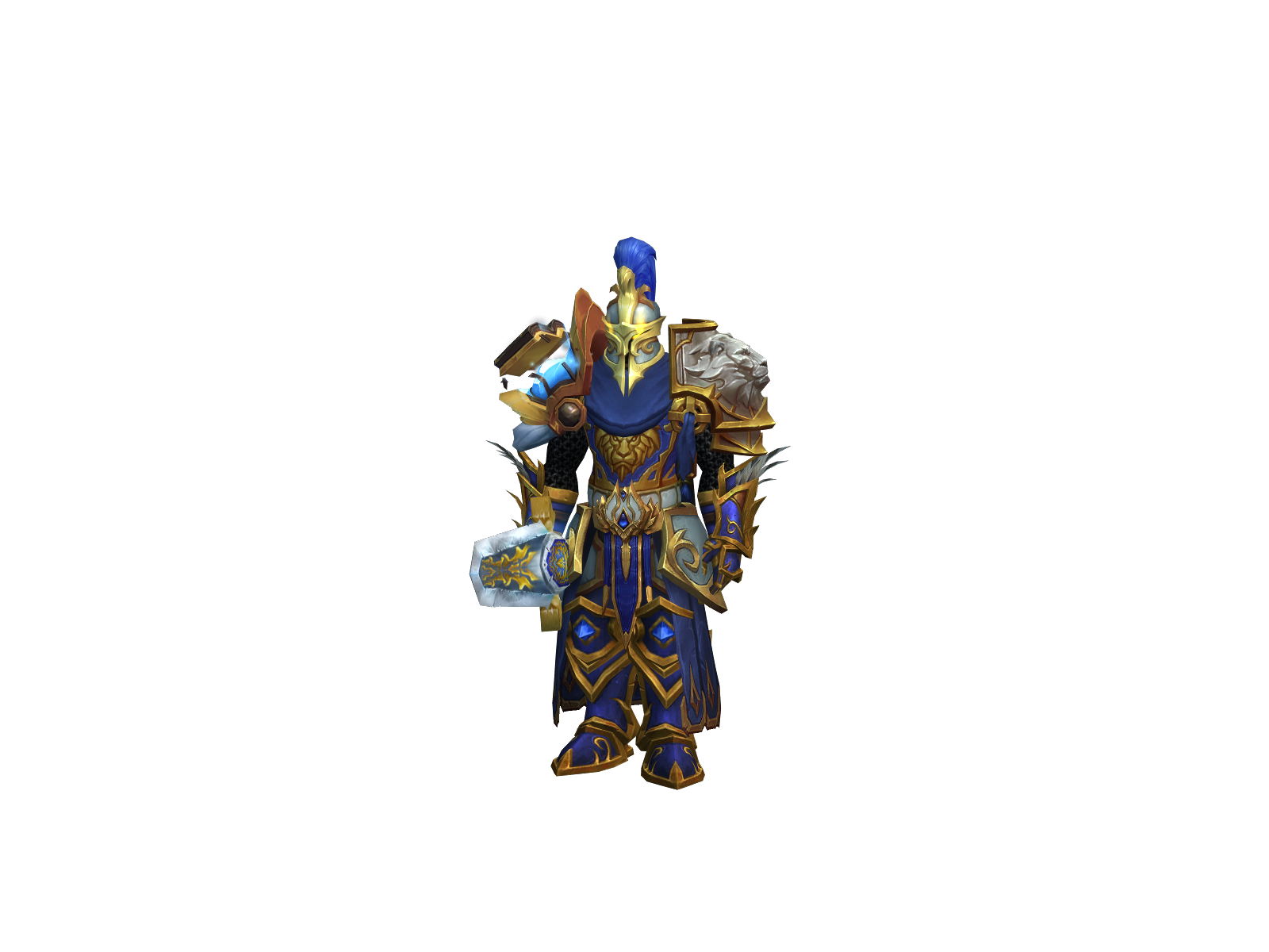 Constàntin 3D character render
