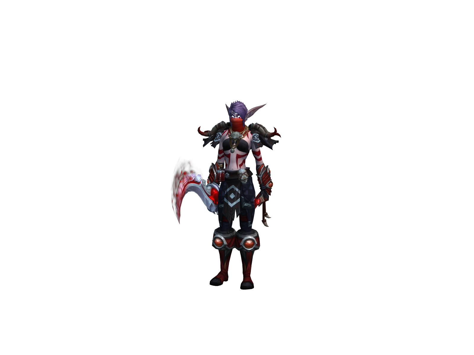Syhnner 3D character render