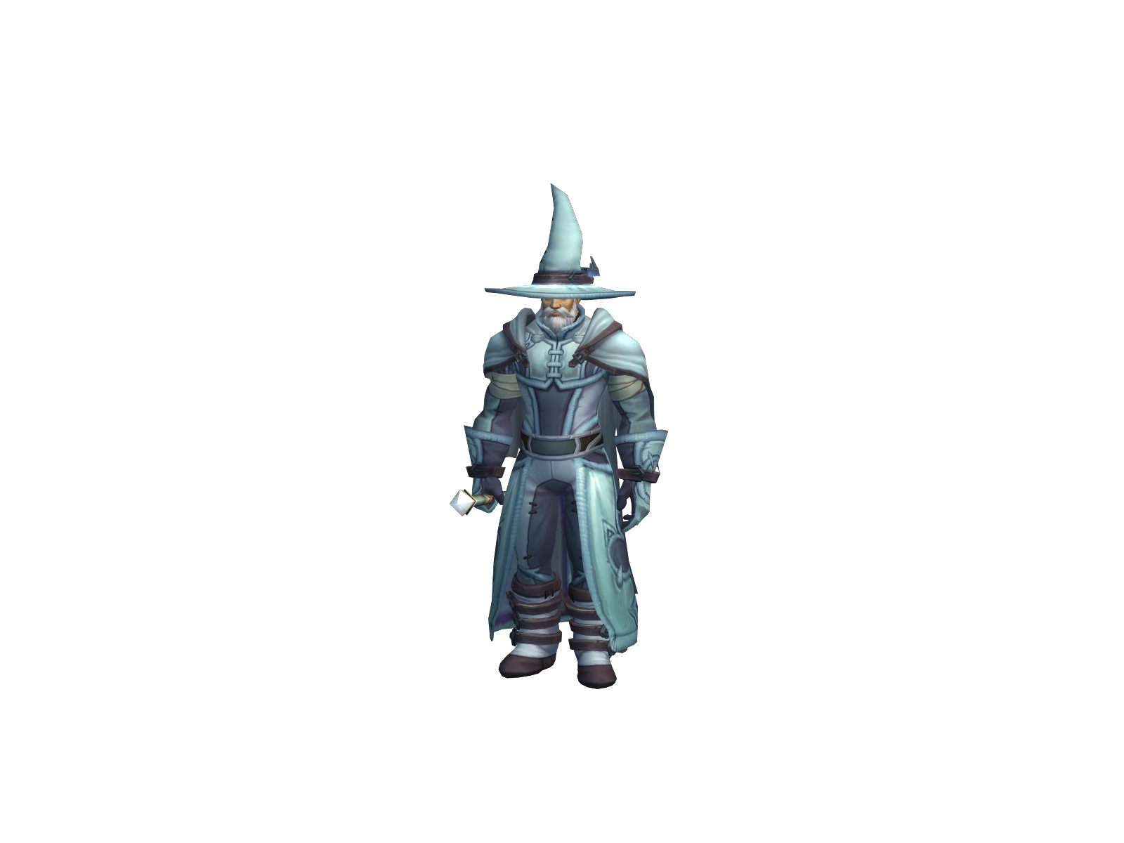 Gâñdâlf 3D character render