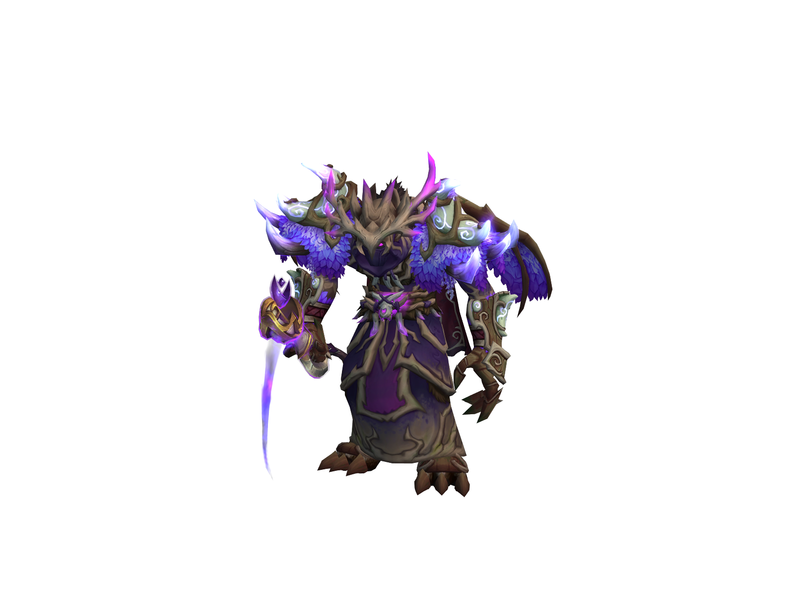 Apoapsis 3D character render