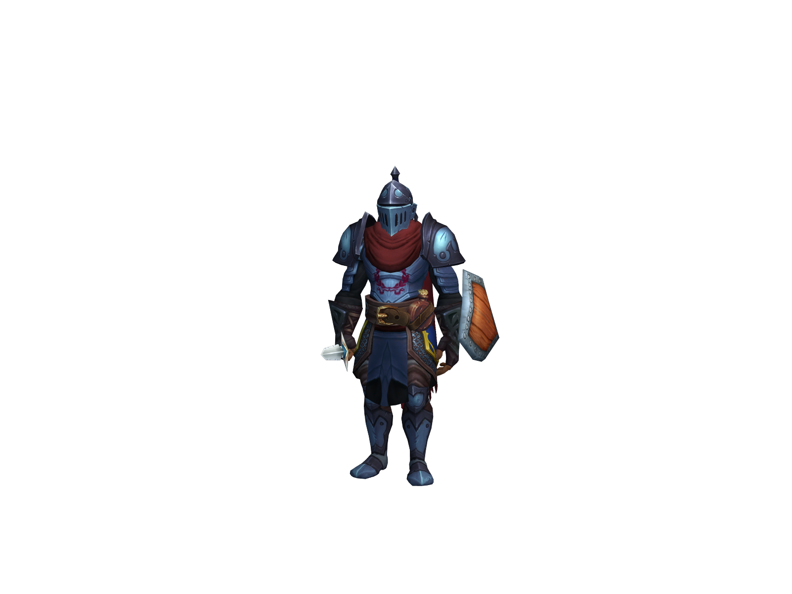 Tepioz 3D character render