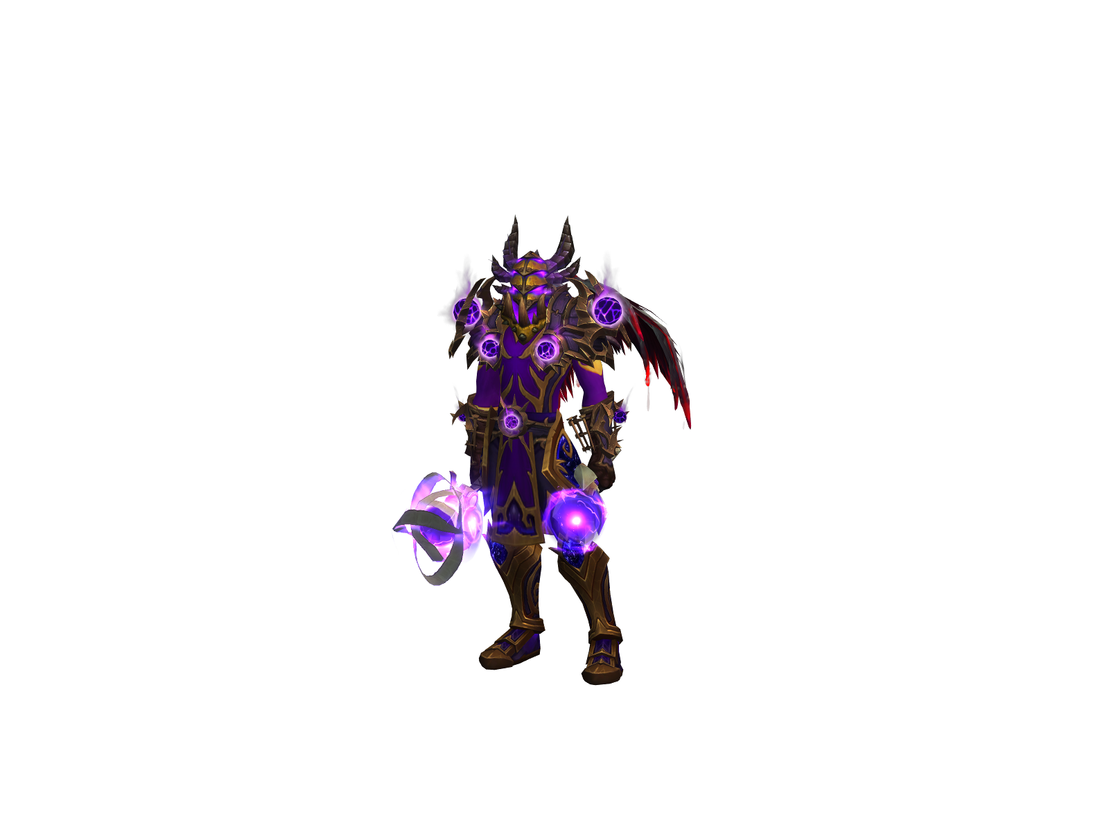 Mythrandoril 3D character render
