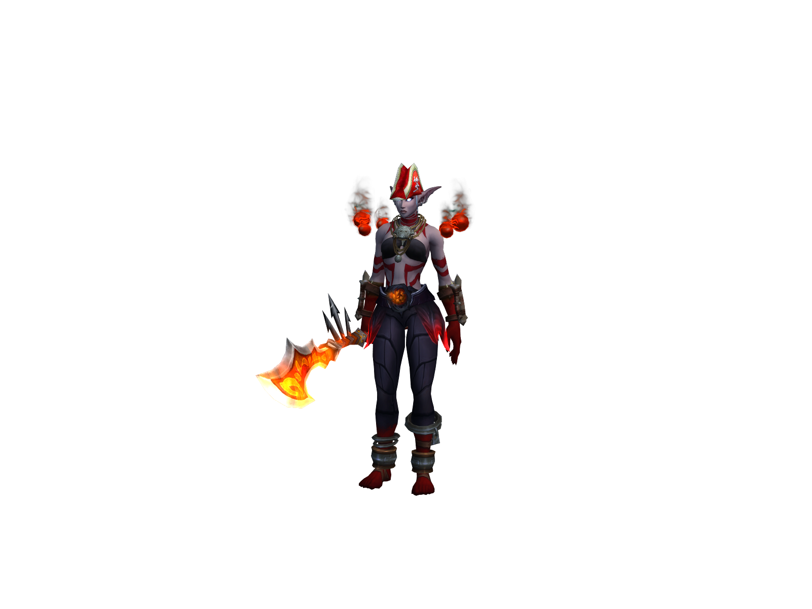 Boomtac 3D character render
