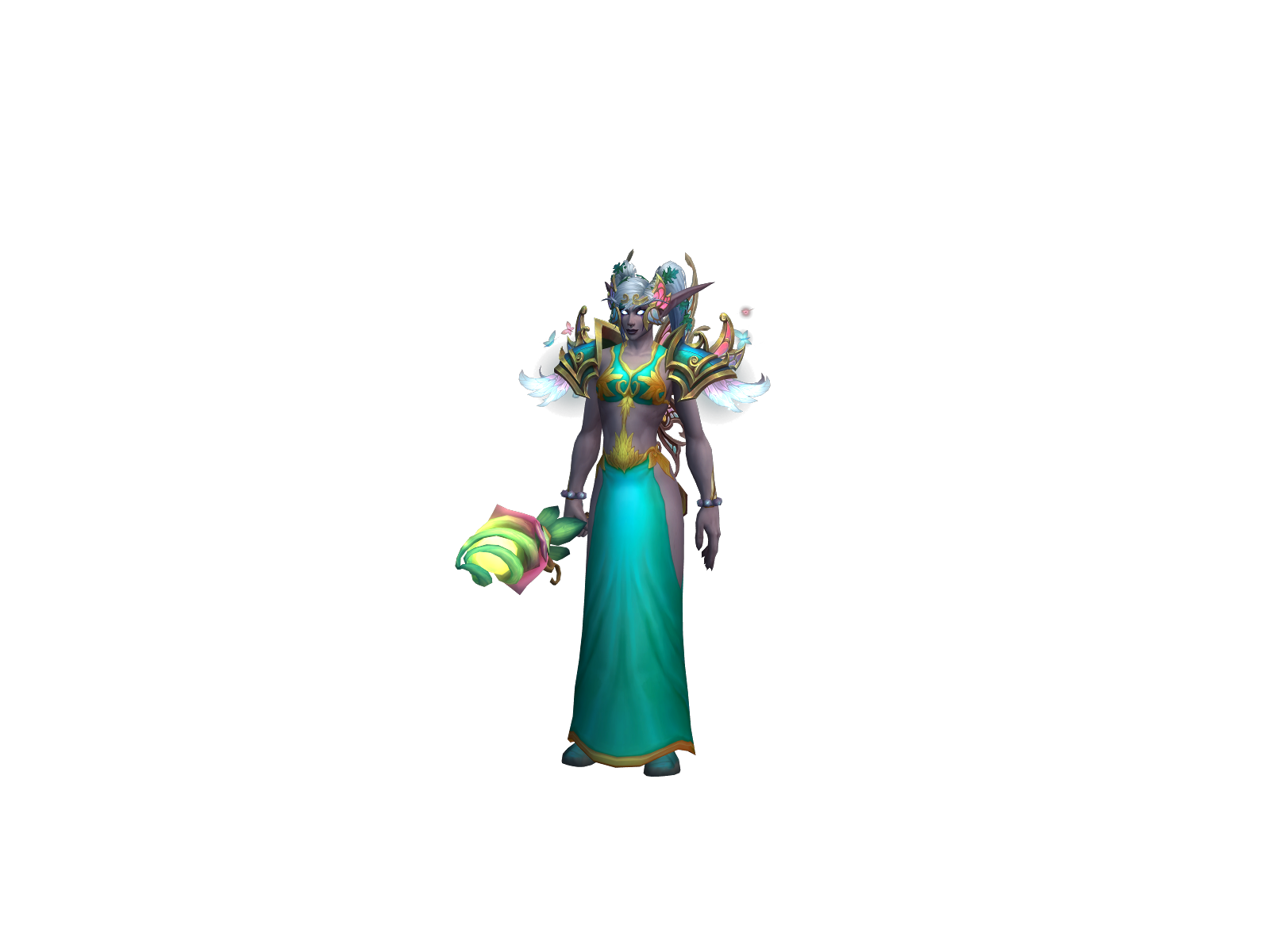 Spvt 3D character render