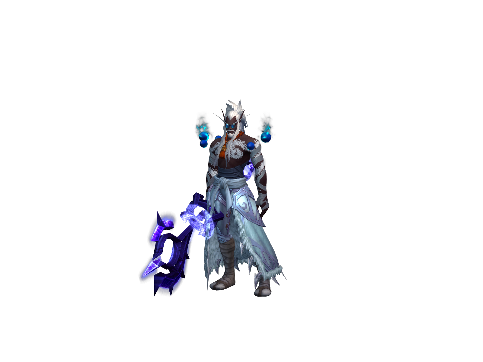 Crazyform 3D character render