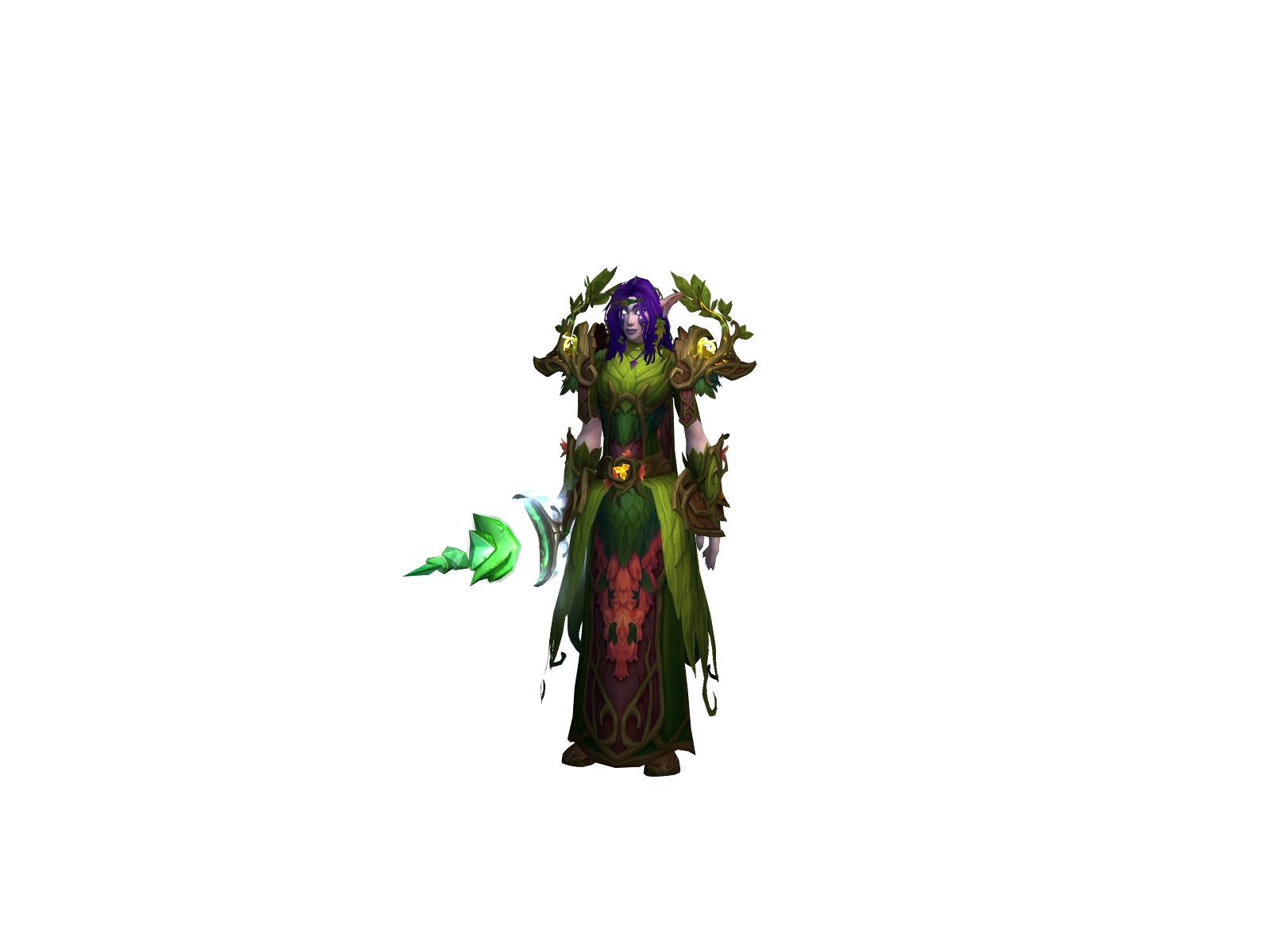 Ramooker 3D character render