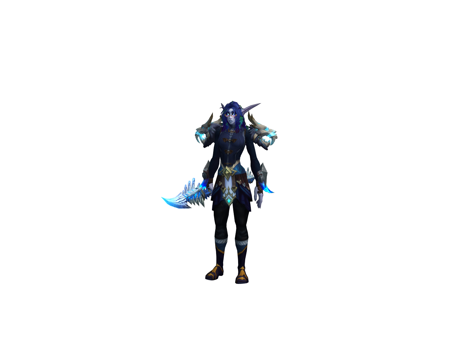 Fursynthesis 3D character render