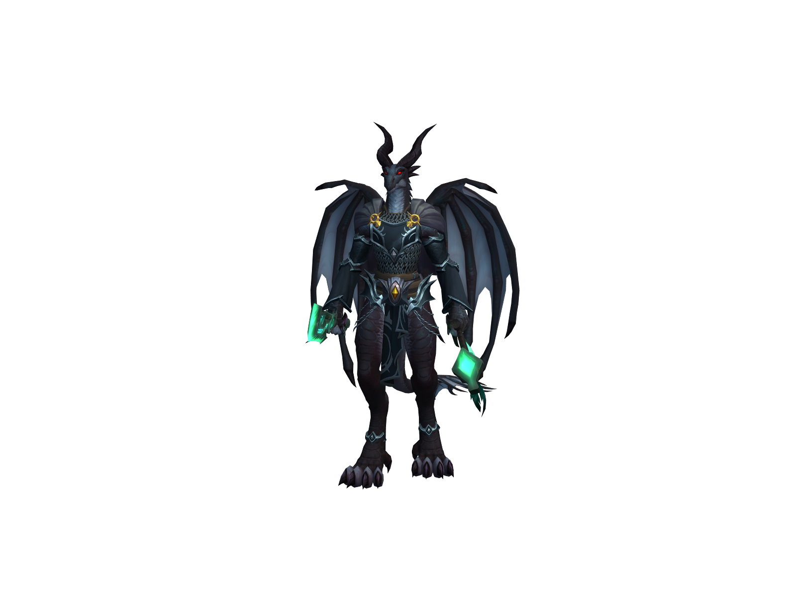 Drusillà 3D character render