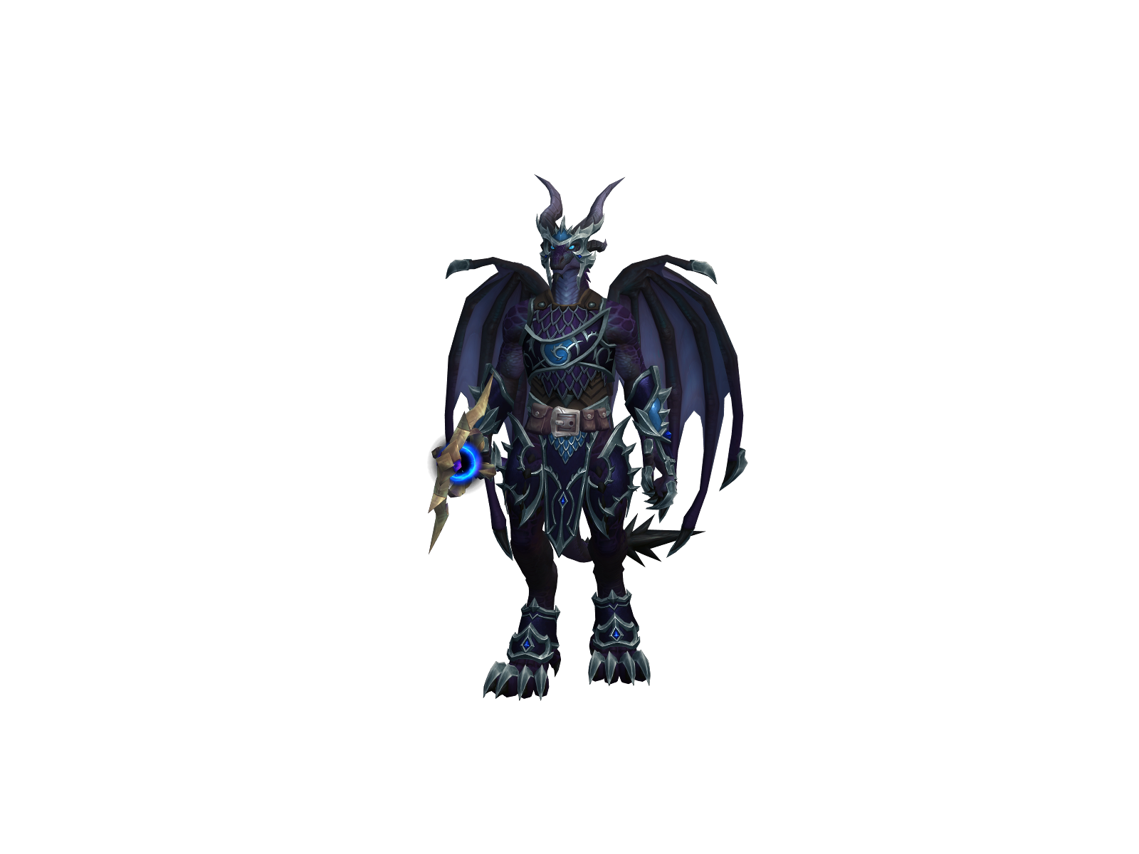 Nuhqoha 3D character render