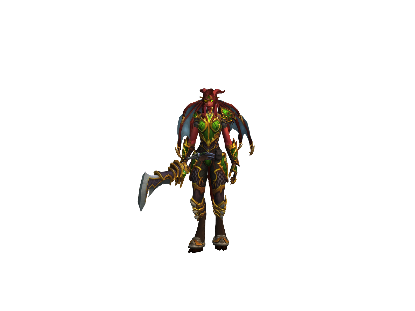 Ellinaara WoW character banner