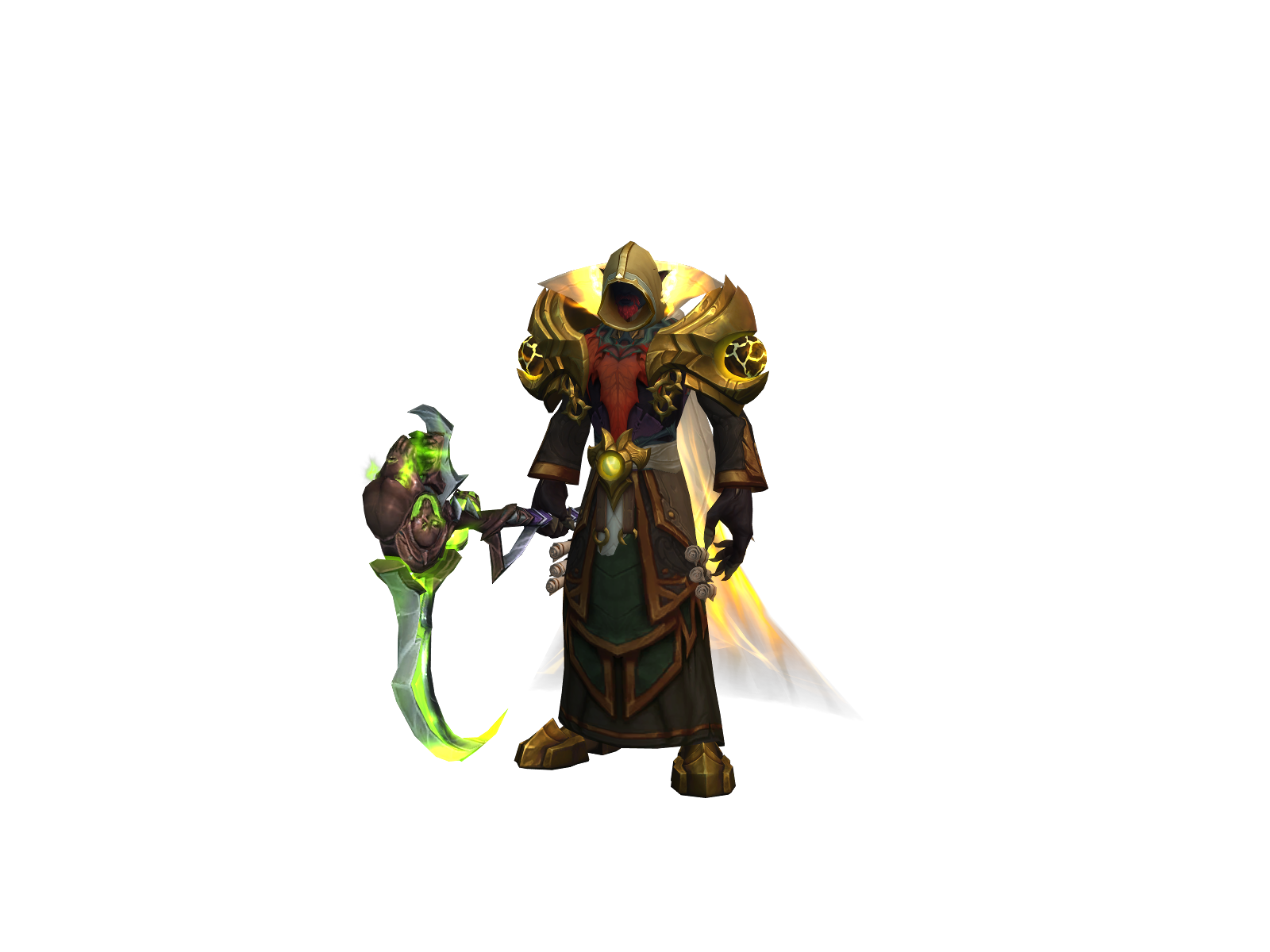 Felslingyr 3D character render