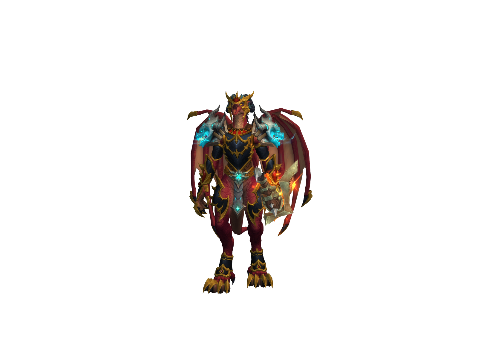 Passaria 3D character render