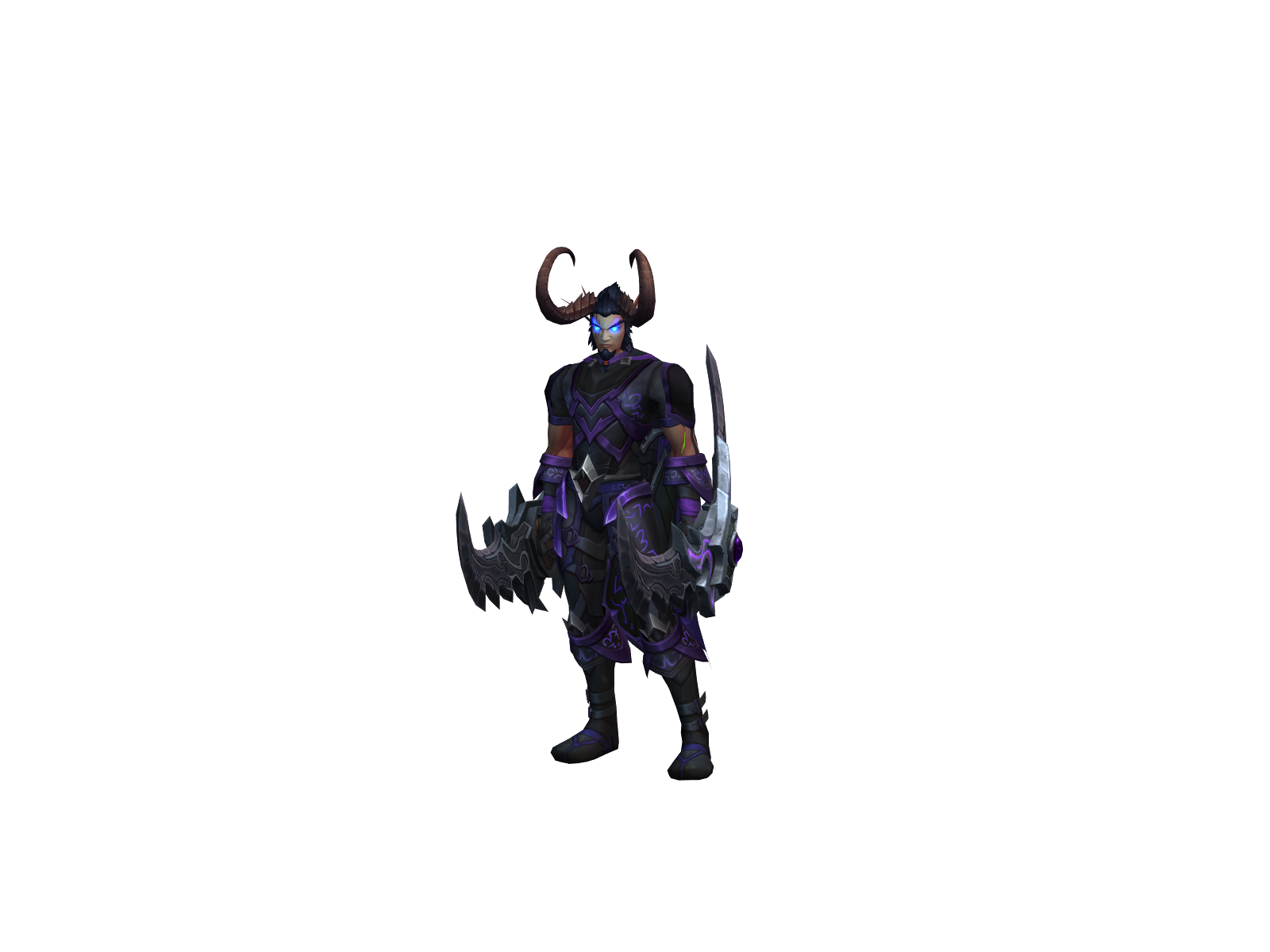 Aediren 3D character render