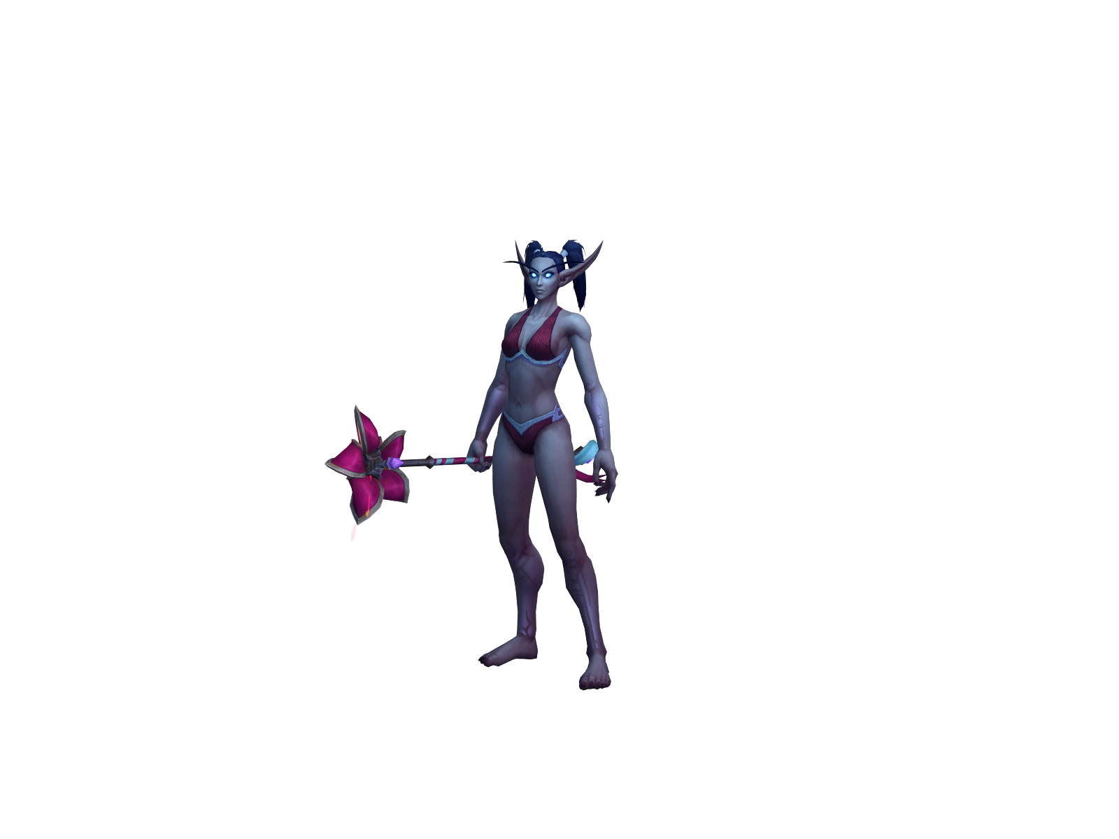 Braylinsfeet 3D character render
