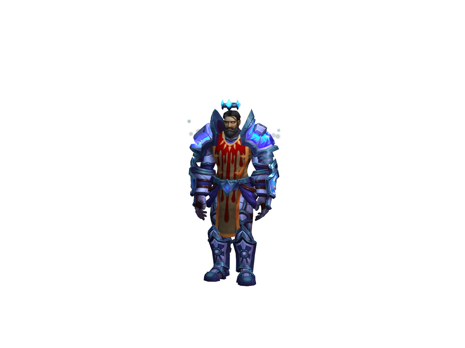 Velenshea 3D character render