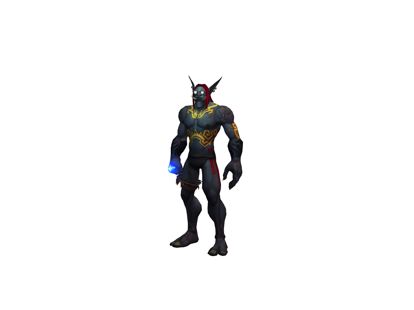 Draculabíte 3D character render