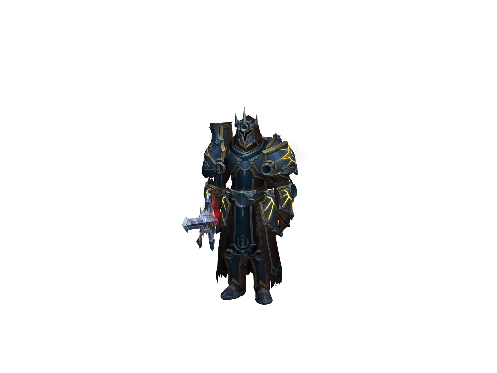 Mordrime 3D character render