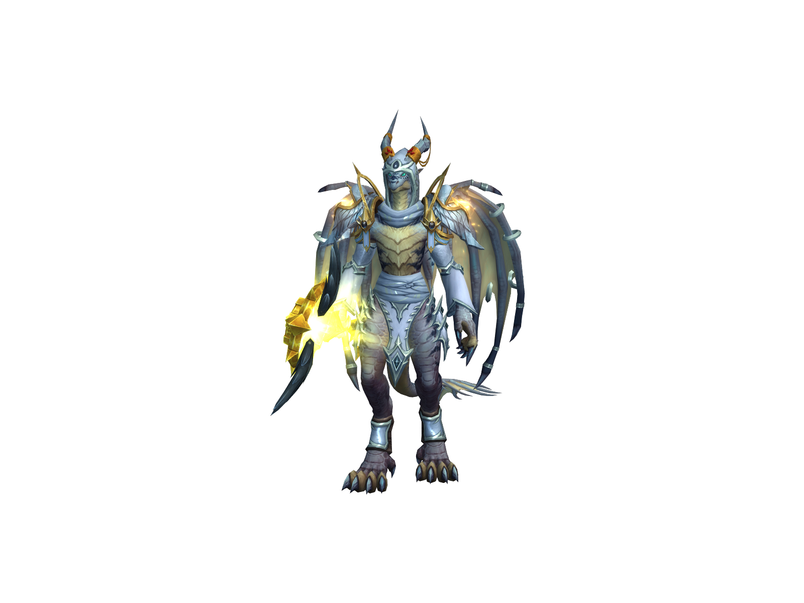 Catherin 3D character render