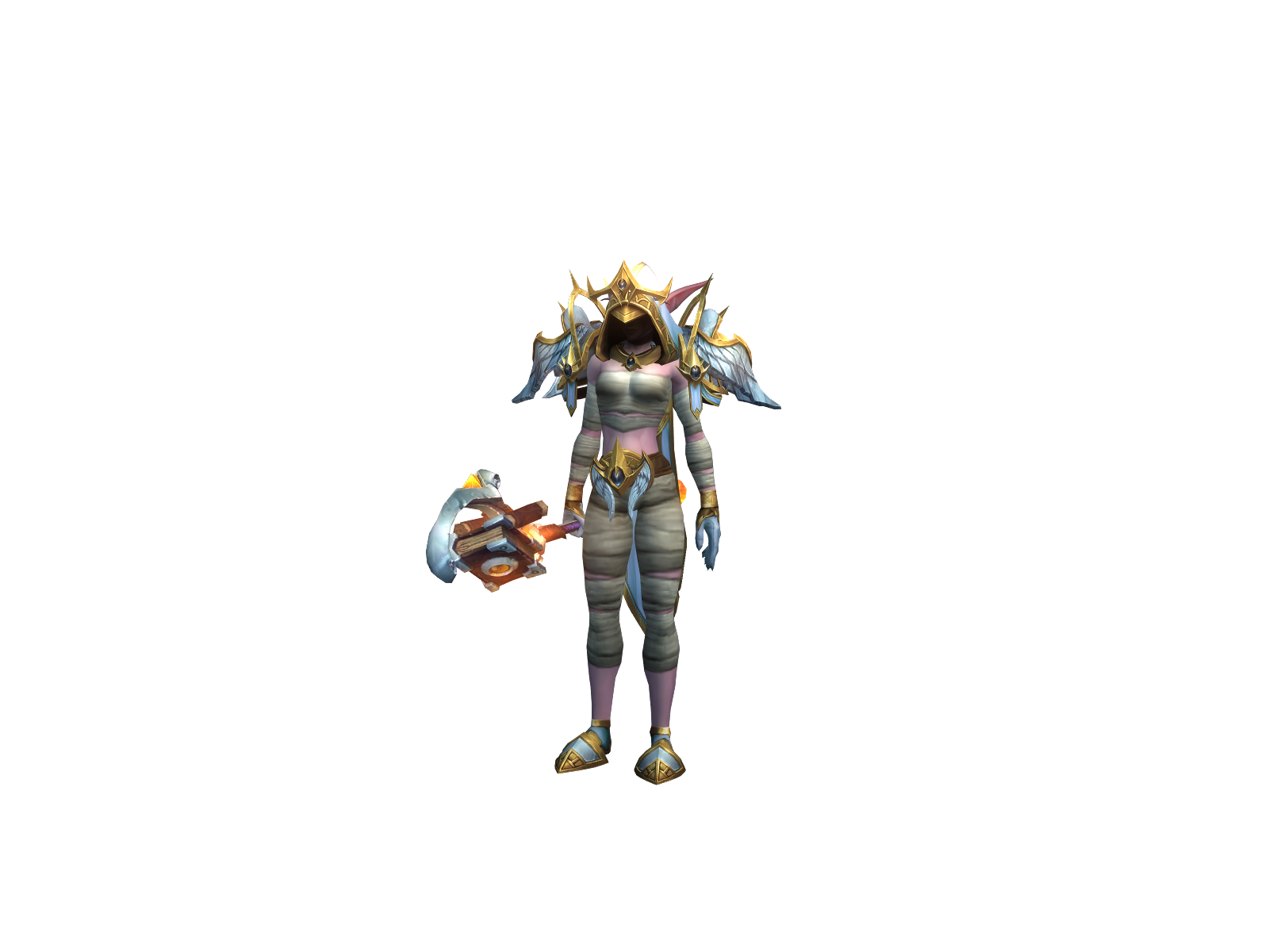 Yeerkworld 3D character render