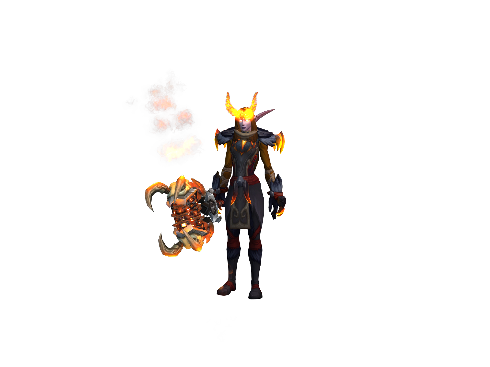 Grprius 3D character render