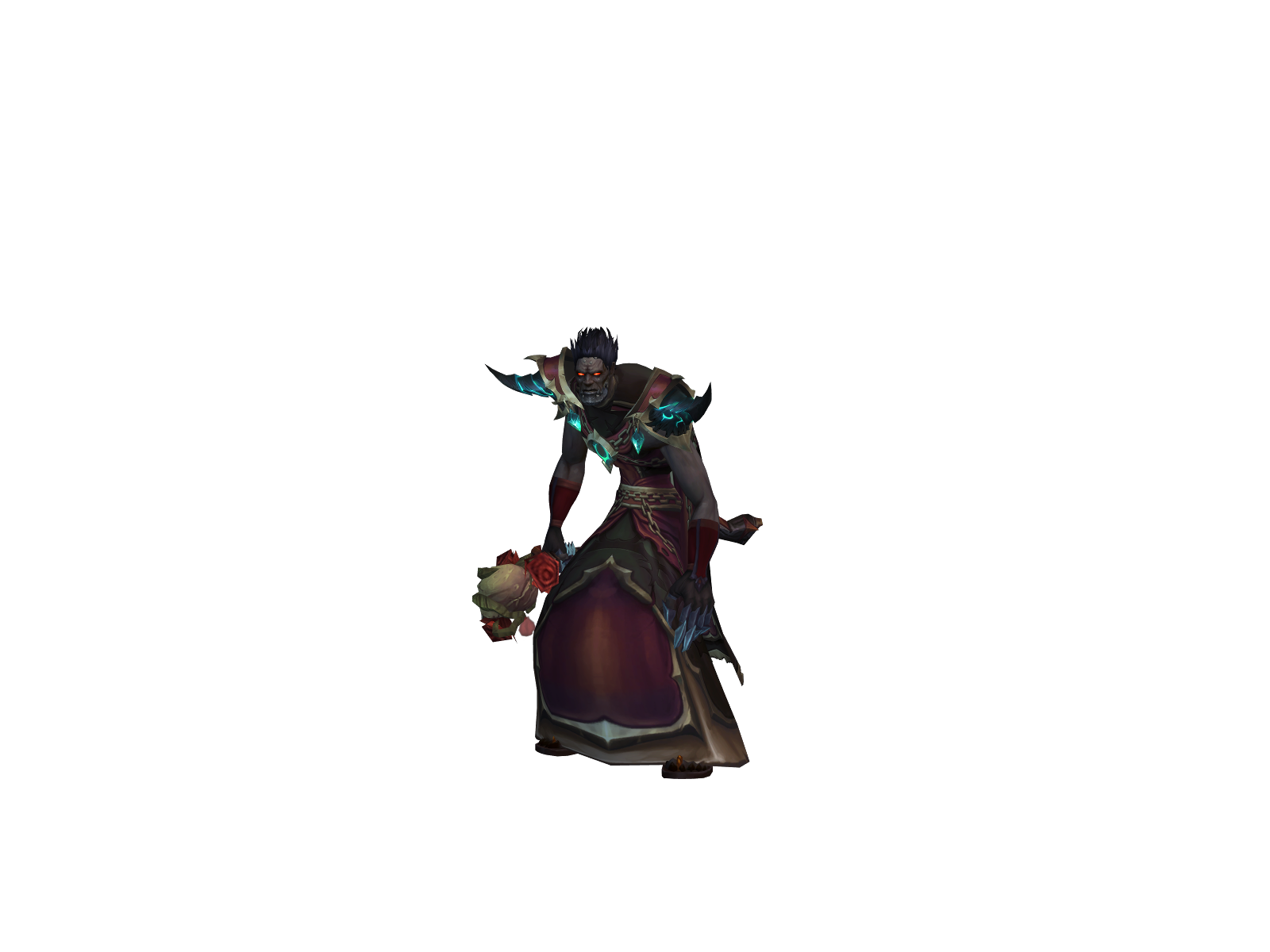 Laçhryma 3D character render