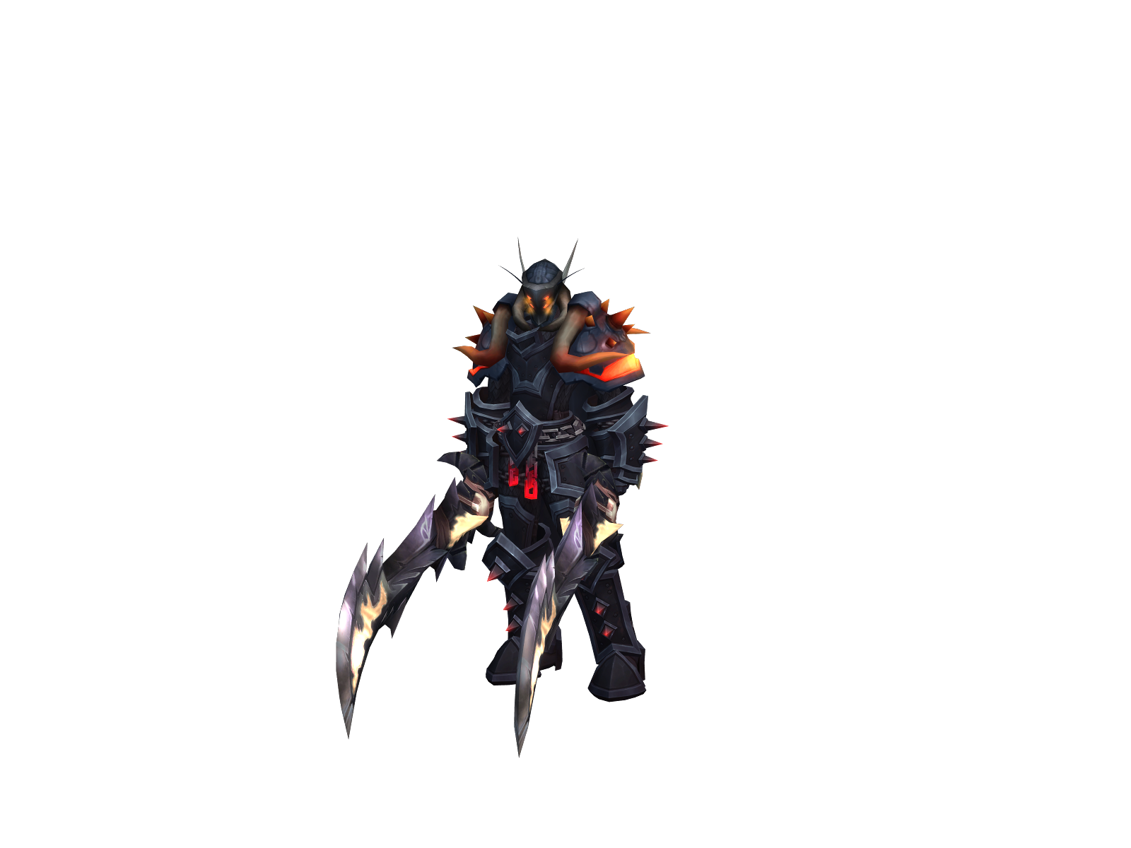 Warpwny 3D character render