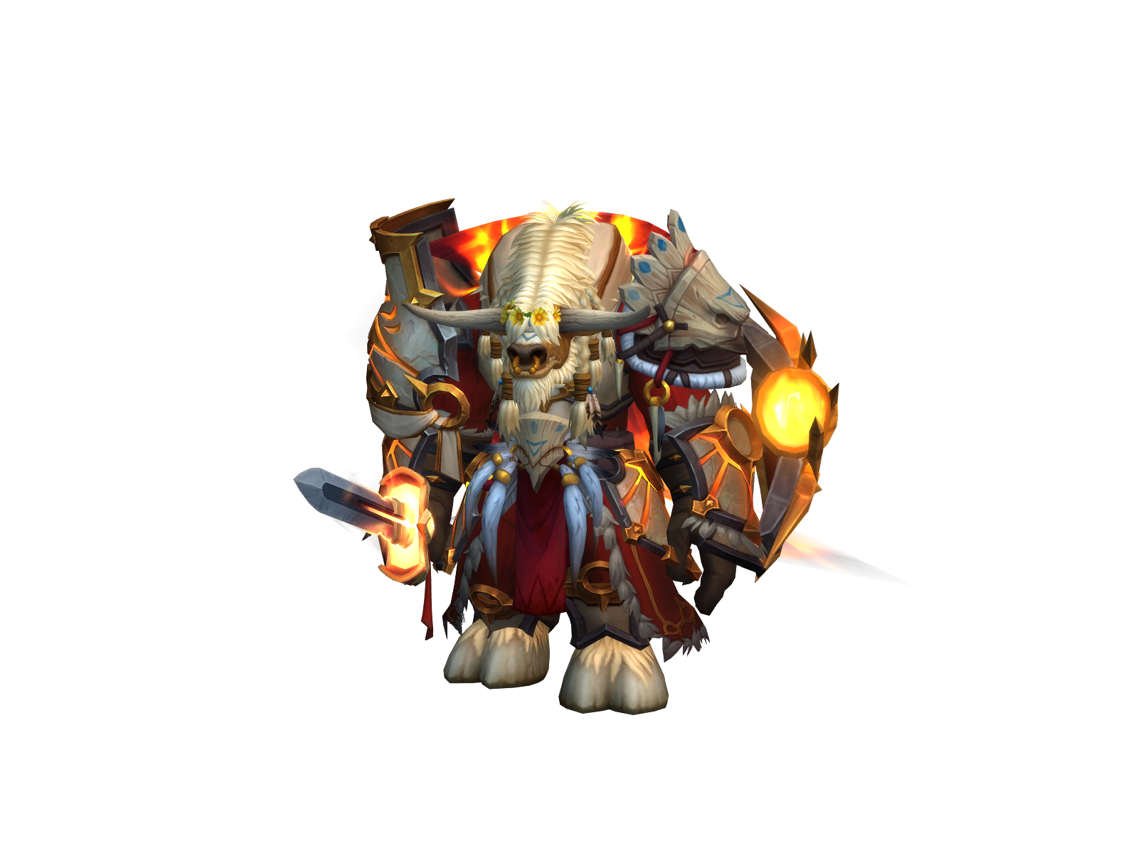 Odikota 3D character render
