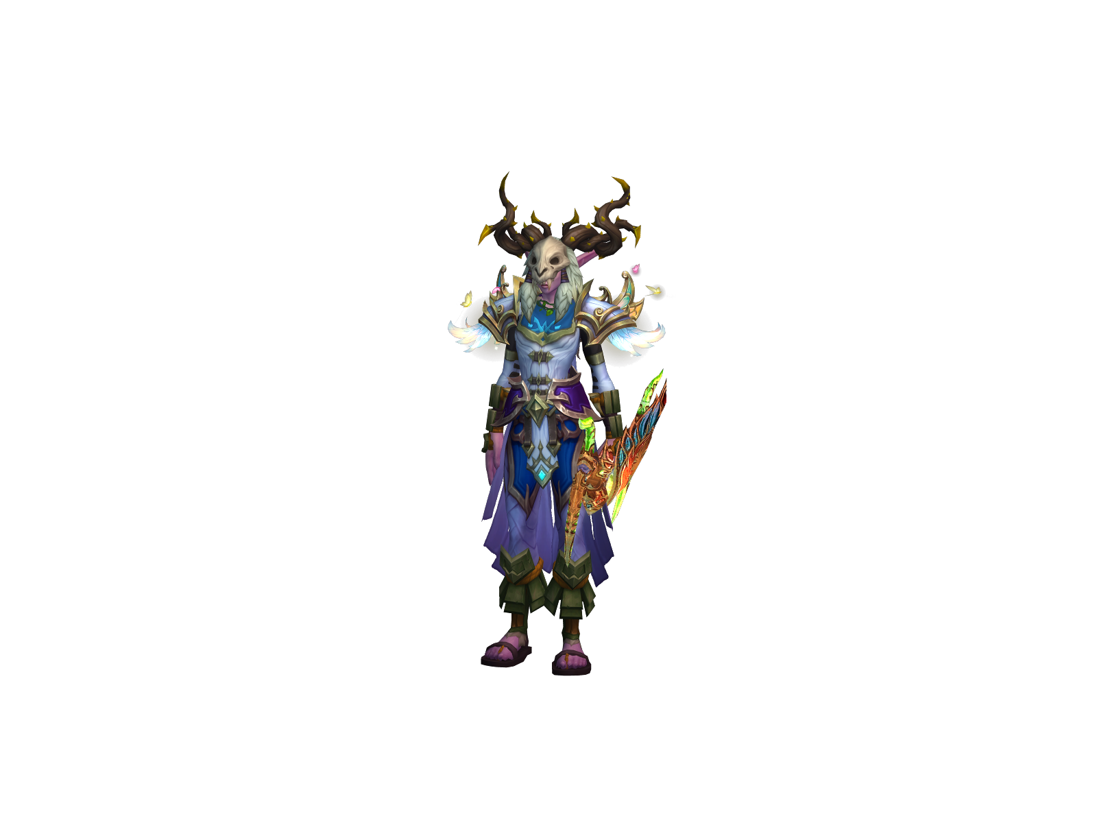 Iviarhunter 3D character render