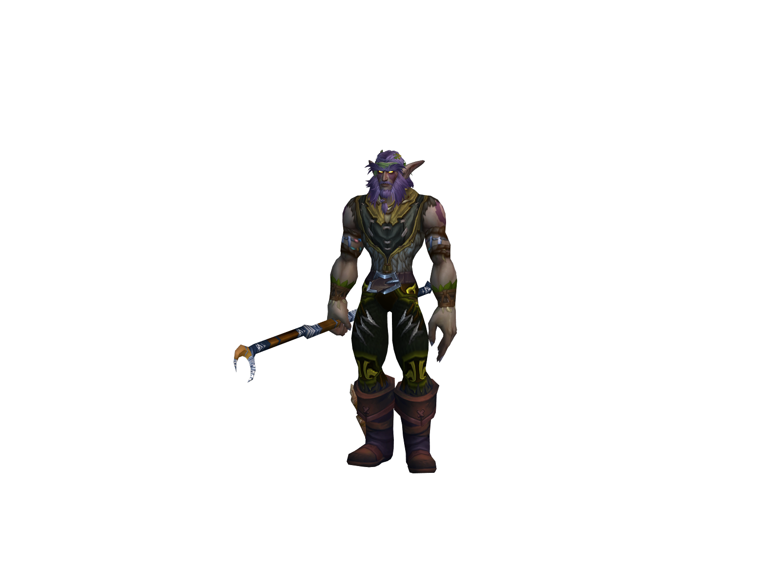 Jellýshot 3D character render