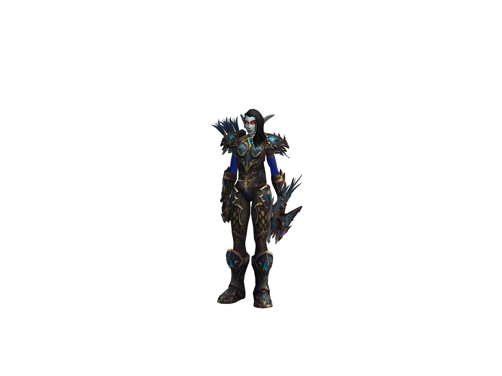 Vargôs 3D character render
